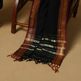 Ilkal kasuti embroidery cotton 3pc unstitched dress