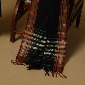 Ilkal kasuti embroidery cotton 3pc unstitched dress