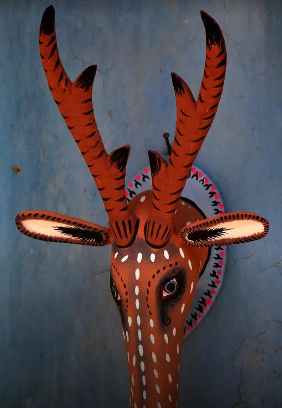 The many faces of purulia masks