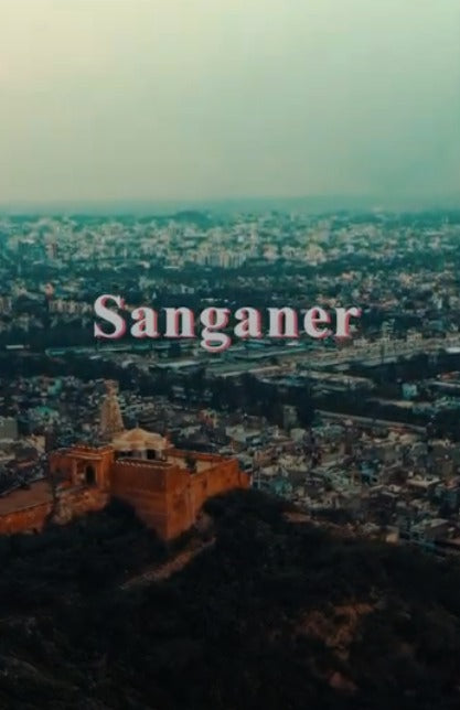 What is sanganeri - printing history & technique | itokri