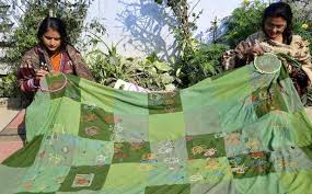 Bihar sujani embroidery