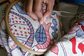 Kantha Embroidery