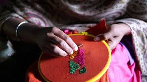 Painting with thread- the art of embroidery