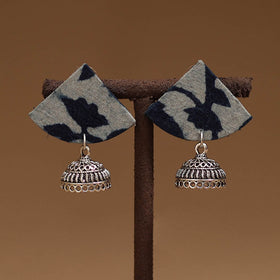 Inaya gs fabart handmade earrings - handcrafted