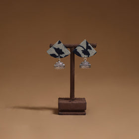 Inaya gs fabart handmade earrings - handcrafted