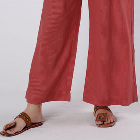  Running Stitch Cotton Palazzo by iTokri Casuals 