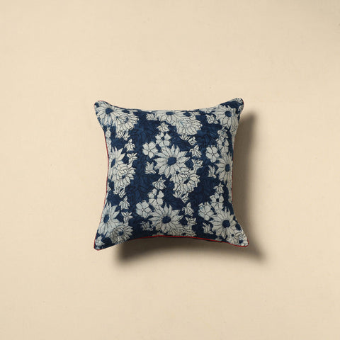 Indigo bagru cushion cover 06 - handcrafted