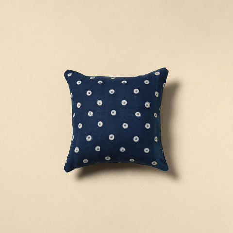 Indigo bagru cushion cover 13 - handcrafted