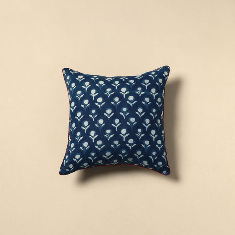 Indigo bagru cushion cover 14 - handcrafted