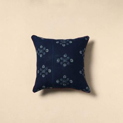 Indigo bagru cushion cover 16 - handcrafted