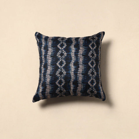 Indigo bagru cushion cover 41 - handcrafted