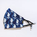  Bindaas Block Print Cotton 3 Layer Snug Fit Face Cover 