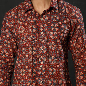 Ajrakh Men Shirt
