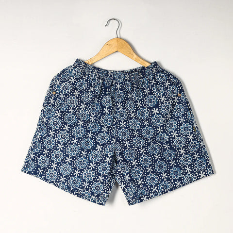 indigo short