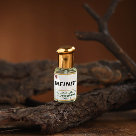 Infinity - natural essential unisex perfume oil 5ml 102