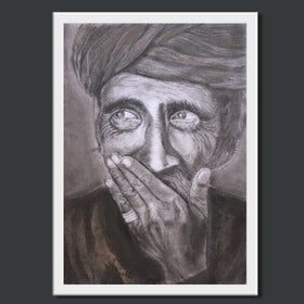  Handpainted Art Work On Canvas by Meenakshi Ratnakar 