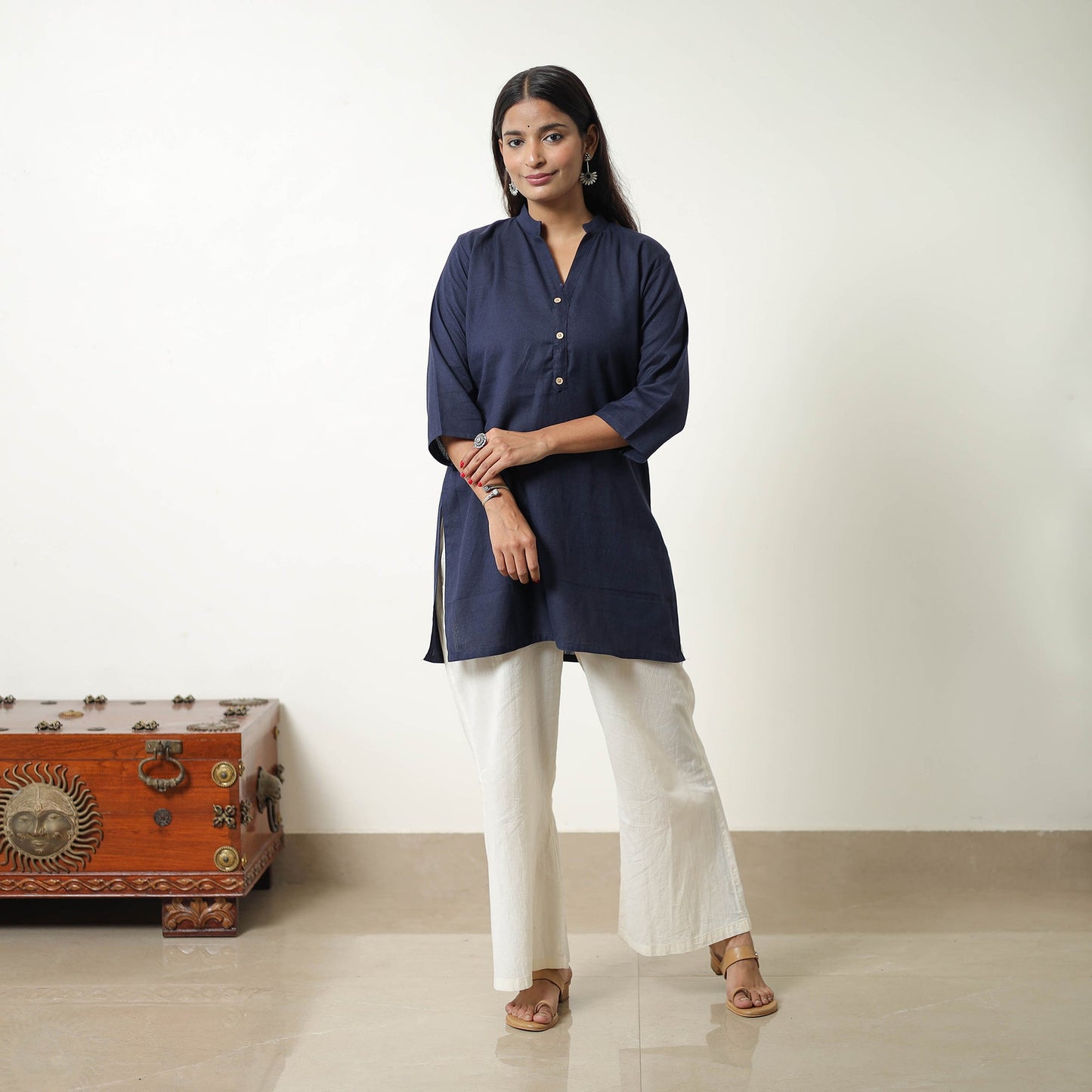 Buy Designer Plain Kurta for Women