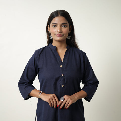 Buy Designer Plain Kurta for Women