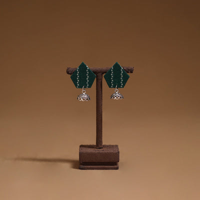 Ishika gs fabart handmade earrings - handcrafted