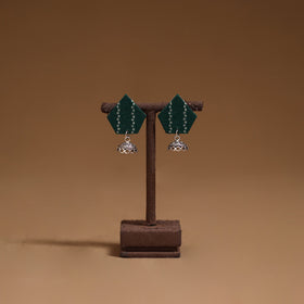 Ishika gs fabart handmade earrings - handcrafted