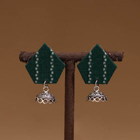 Ishika gs fabart handmade earrings - handcrafted