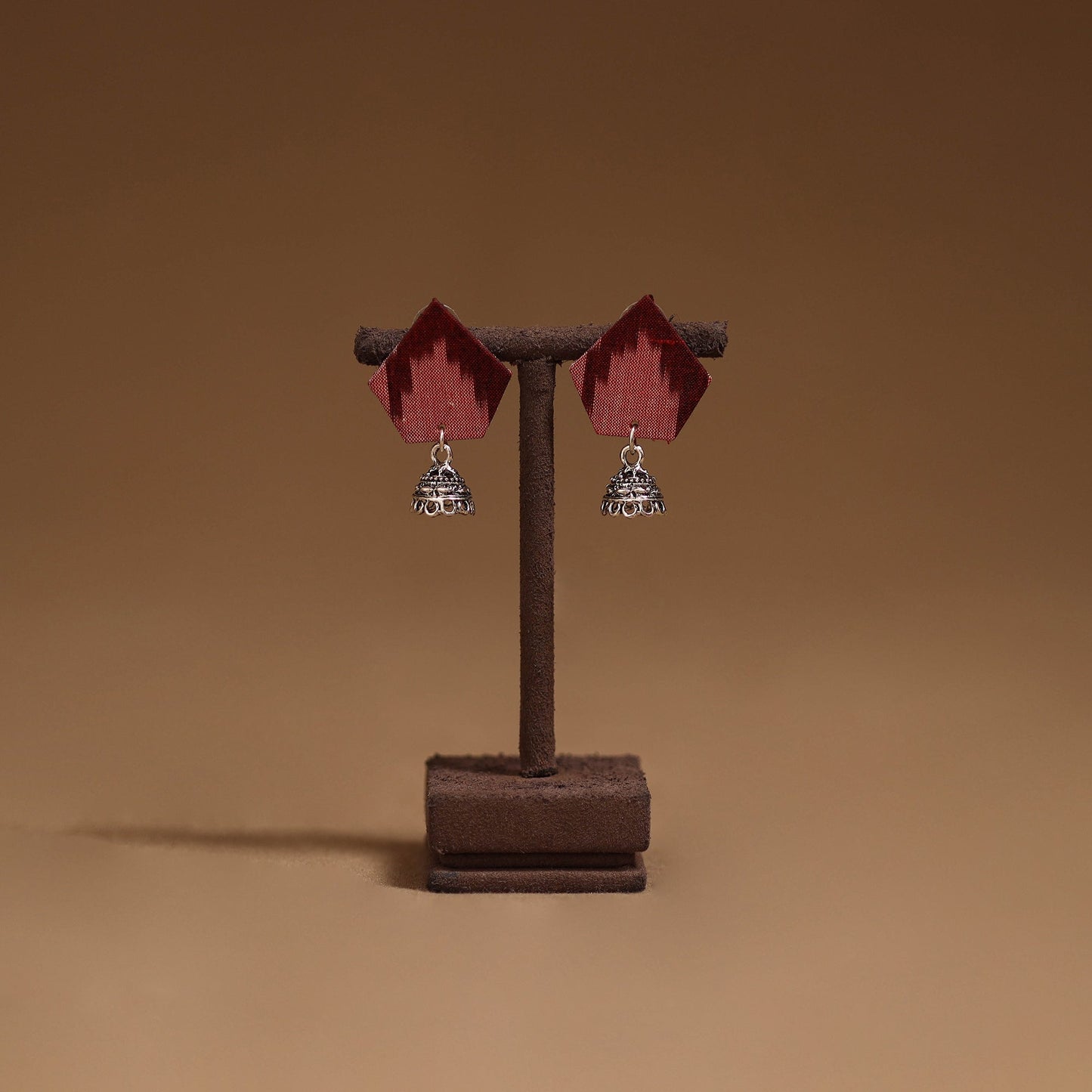 Ishra gs fabart handmade earrings - handcrafted