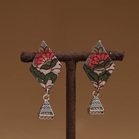 Ishrat gs fabart handmade earrings - handcrafted