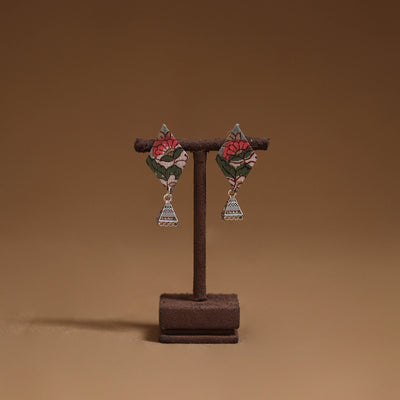Ishrat gs fabart handmade earrings - handcrafted