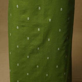 Jacquard cotton 2pc unstitched dress material 02