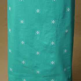 Jacquard cotton 2pc unstitched dress material 03