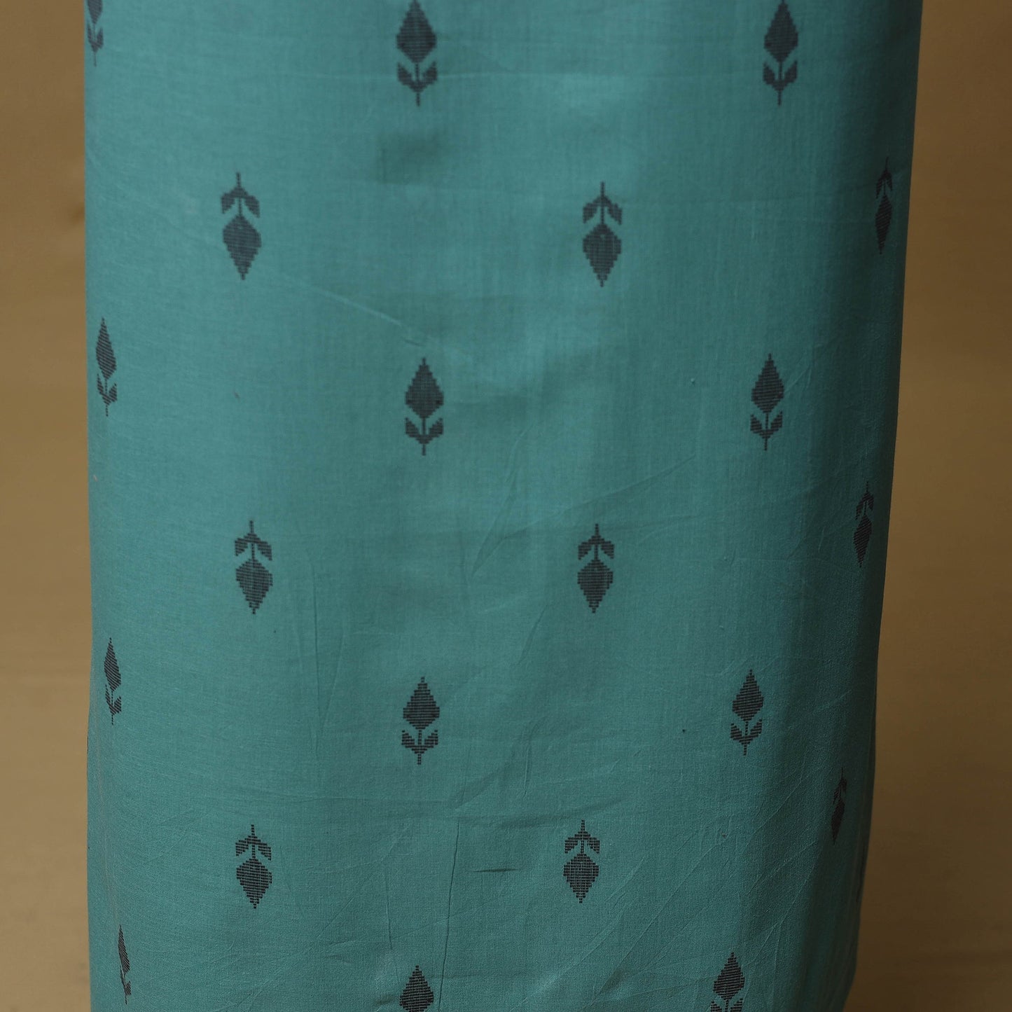 Jacquard cotton 2pc unstitched dress material 04