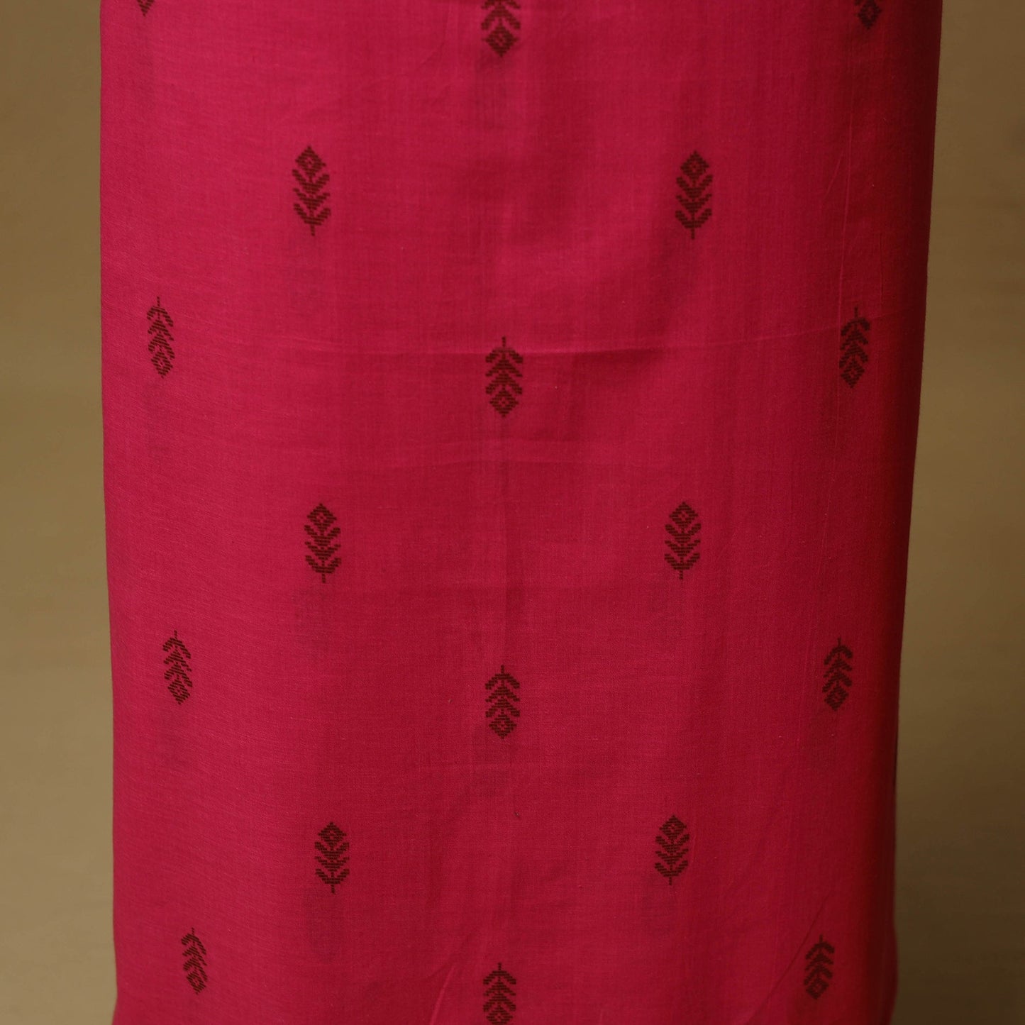 Jacquard cotton 2pc unstitched dress material 05