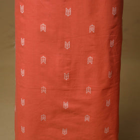 Jacquard cotton 2pc unstitched dress material 06