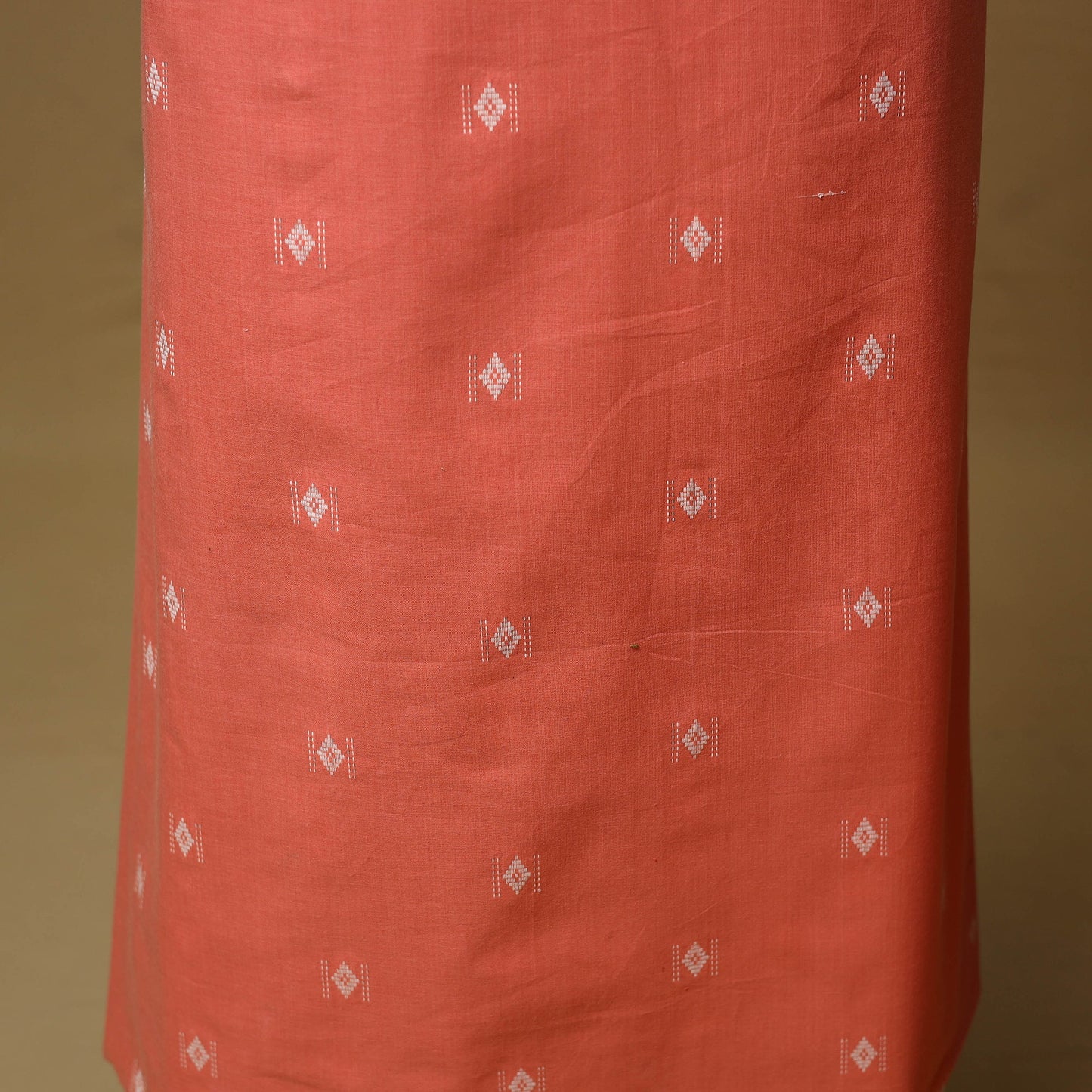 Jacquard cotton 2pc unstitched dress material 07