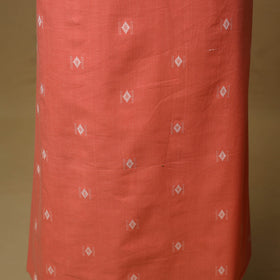 Jacquard cotton 2pc unstitched dress material 07