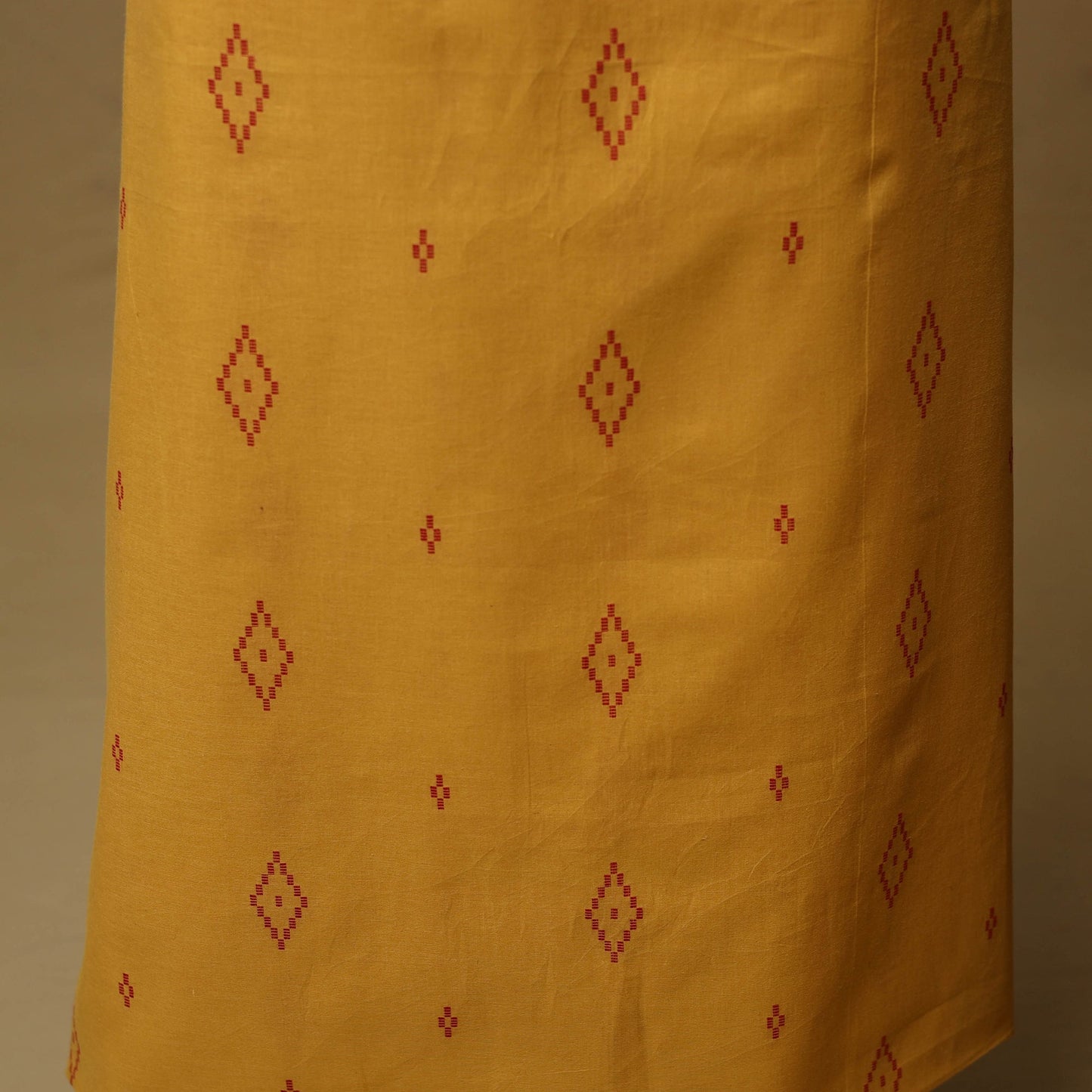 Jacquard cotton 2pc unstitched dress material 08