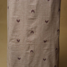 Jacquard cotton 2pc unstitched dress material 09