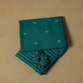 Jacquard cotton 2pc unstitched dress material 10