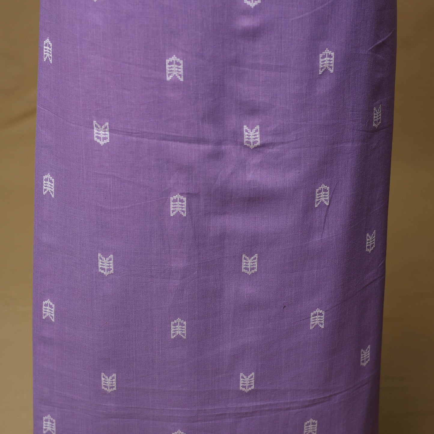 Jacquard cotton 2pc unstitched dress material 12