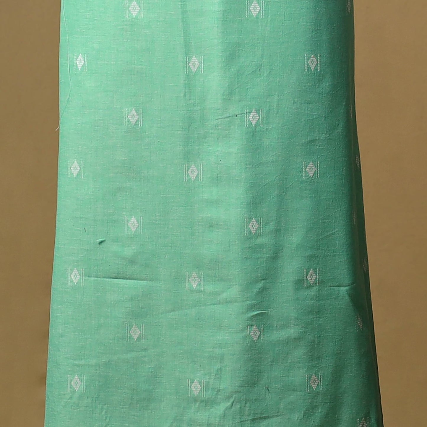 Jacquard cotton 2pc unstitched dress material 13