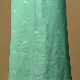 Jacquard cotton 2pc unstitched dress material 13