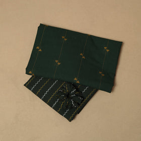 Jacquard cotton 2pc unstitched dress material 14