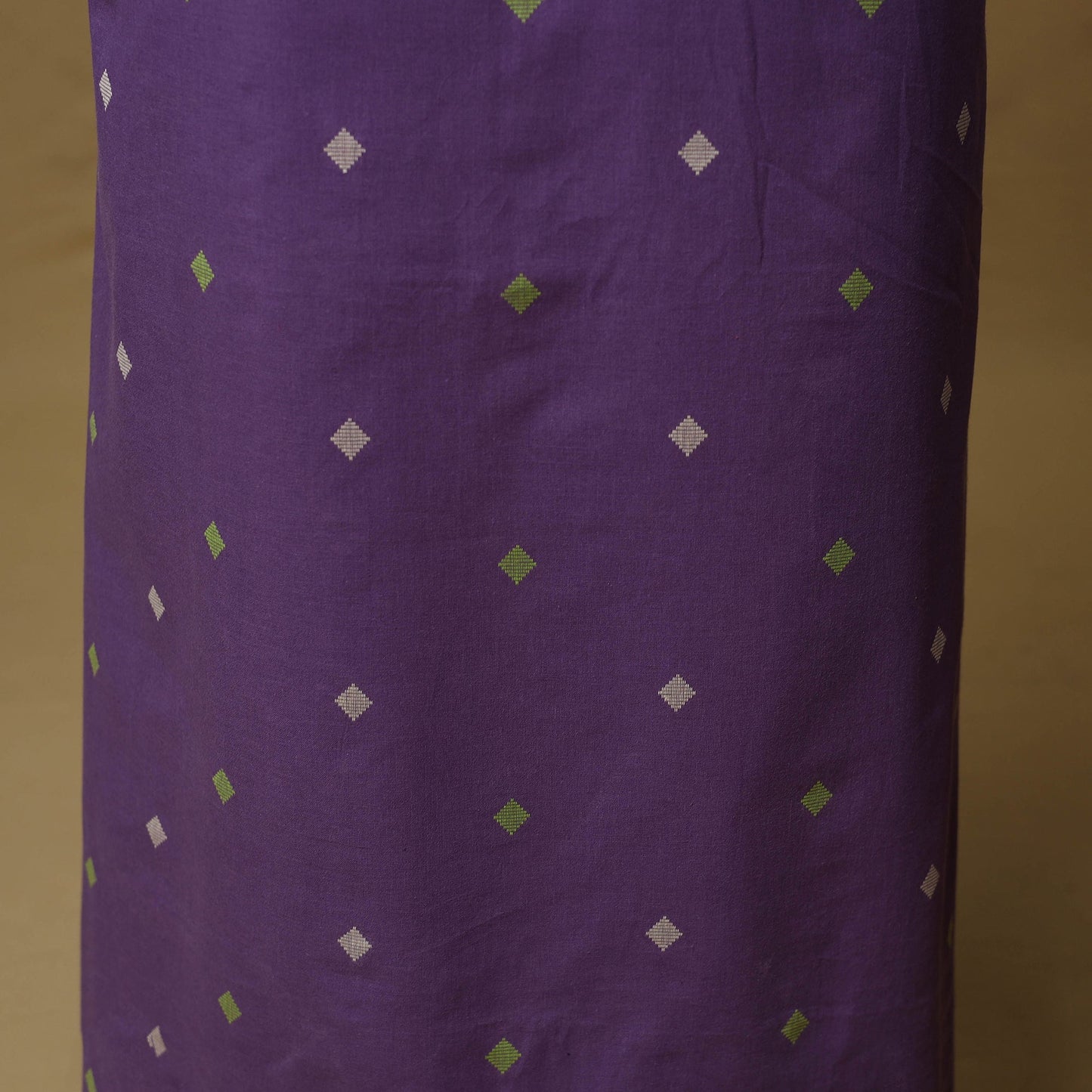 Jacquard cotton 2pc unstitched dress material 16