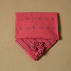 Jacquard cotton 2pc unstitched dress material 19