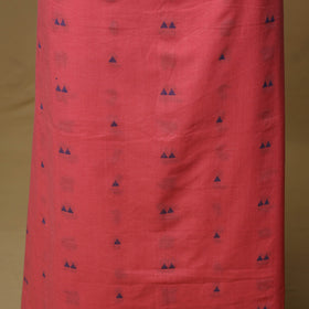 Jacquard cotton 2pc unstitched dress material 19