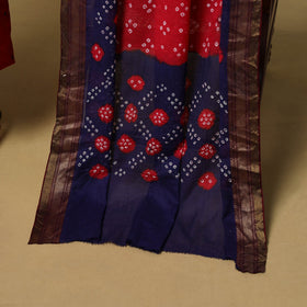 Jacquard cotton 2pc unstitched dress material with earrings