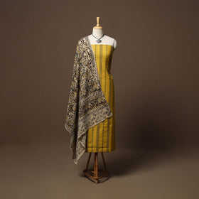 Jacquard cotton 2pc unstitched dress material