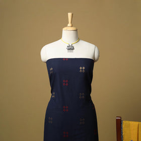 Jacquard cotton 2pc unstitched dress material