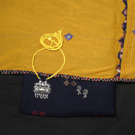 Jacquard cotton 2pc unstitched dress material