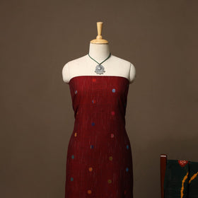 Jacquard cotton 2pc unstitched dress material